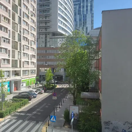 Roland 2 Centrum Warszawy Panska 5 דירה